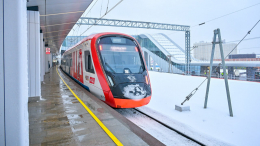 Собянин открыл московский городской вокзал Петровско-Разумовская МЦД-1