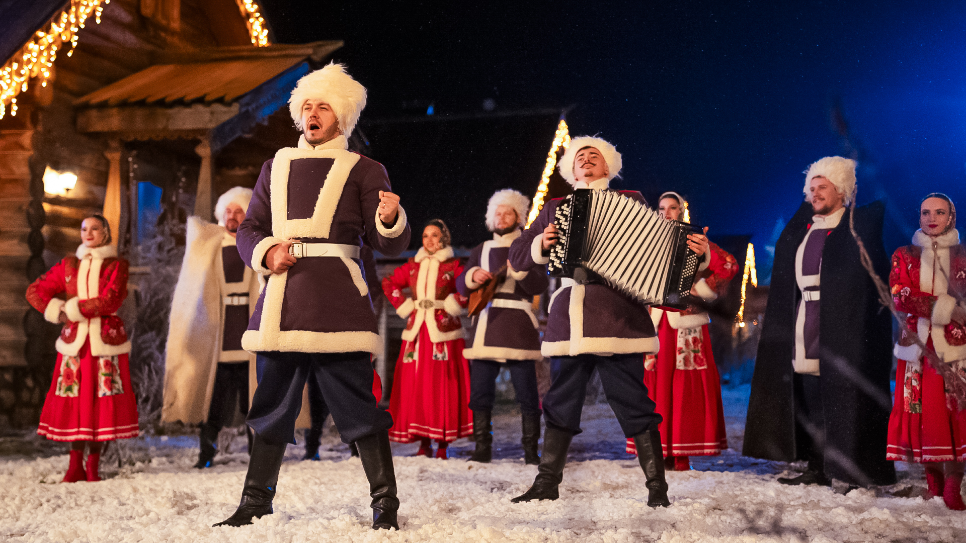 Поём и готовим