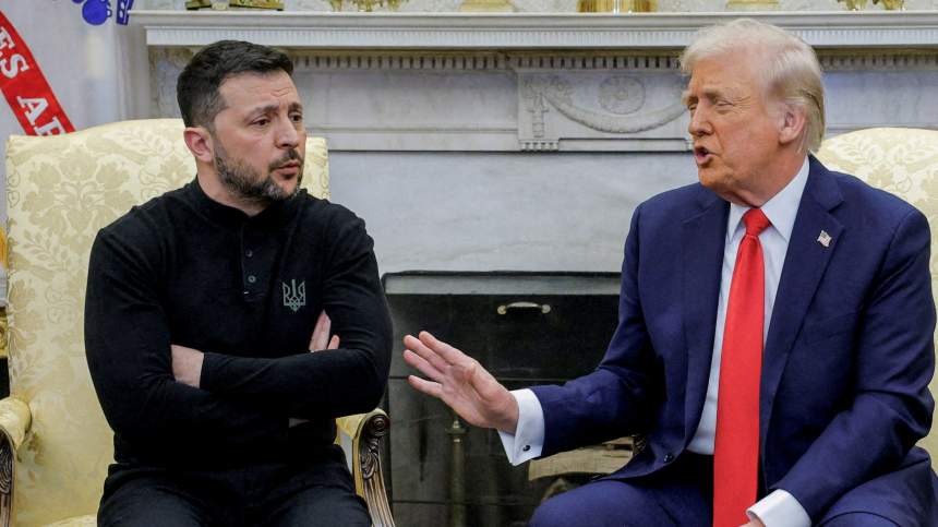 Трамп увидел шанс достичь мирной сделки на встрече с Зеленским