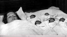 Умерла последняя из всемирно известных пятерняшек Дион