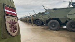 В посольстве отметили рост масштаба военных приготовлений Латвии на границе с РФ