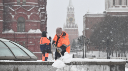 Москву засыпает снегом: в столице объявили желтый уровень опасности
