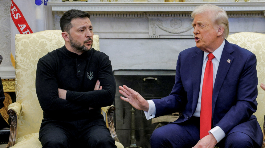 Зеленский заявил о наличии «красных линий» перед встречей с Трампом