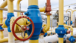 «Газпром» сообщил о рекордном отборе газа из хранилищ Европы на Рождество