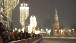 Москвичей предупредили о морозах до -17 градусов в новогоднюю ночь