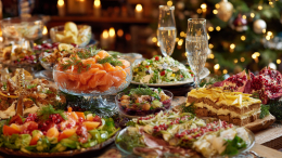 Удар в печень: какие новогодние блюда опасны для здоровья