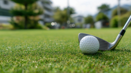 Клюшки важнее? Трамп занялся игрой в гольф перед встречей с Зеленским