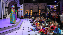 В НЦ «Россия» прошел фестиваль «Зимние волшебники» с Кыш Бабаем