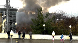 Пожар в автосервисе Сочи полностью ликвидирован