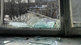 Ударный беспилотник повредил жилые дома в Пролетарском районе Донецка