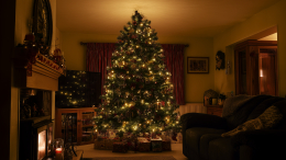 Новый год без раздражения: названы безопасные для аллергиков искусственные ели