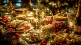 Не в ущерб здоровью: как снизить риск отеков из-за новогоднего застолья