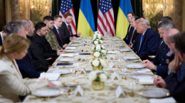 Зеленский обиделся на скромный прием перед встречей с Трампом