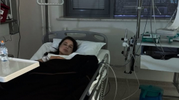 Беременную Лерчек вновь госпитализировали и прооперировали