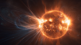 «Подарок» из космоса: магнитная буря накроет Землю 31 декабря