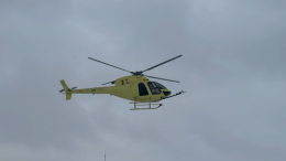 Появились кадры первого испытательного полета вертолета Ми-34М1 с отечественным двигателем ВК-650В