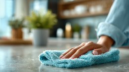 Сначала визуальный порядок: как превратить послепраздничную уборку в медитацию