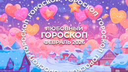 Чувства под прицелом Венеры: любовный гороскоп на февраль 2026 для знаков зодиака