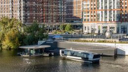 Более 70 тысяч рейсов: как развивался речной электротранспорт Москвы в 2025 году