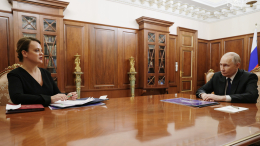 Путин попросил Цивилеву сохранить душевный подход к работе с защитниками Отечества