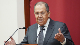 Лавров: атака на резиденцию Путина подтверждает террористическую сущность Киева