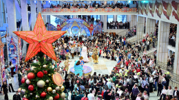 Жители столицы могут начать год с добрых дел в рамках проекта «Зима в Москве»