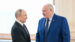 Лукашенко обсудит с Путиным атаку БПЛА на резиденцию президента РФ