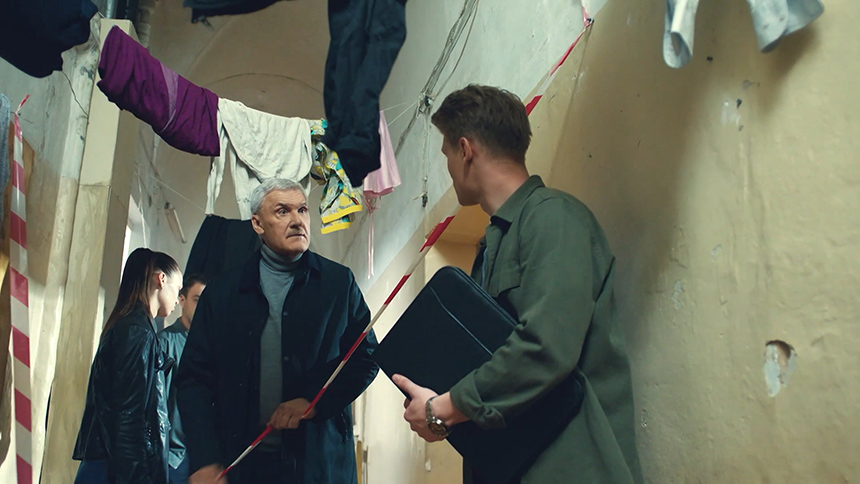 «След. Новые легавые. Нехорошая квартира»