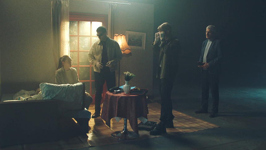 «След. Новые легавые. Тихая, тихая смерть»