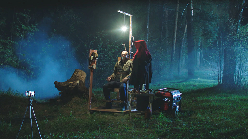 «След. Внештатный электрик»