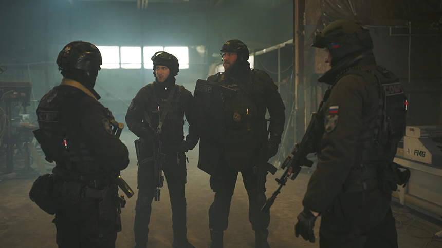 «Наш спецназ-4. Двойная игра»