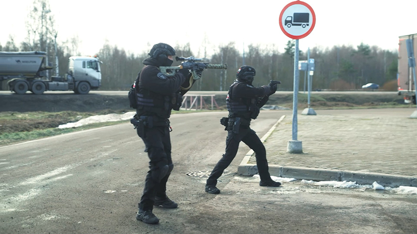 «Наш спецназ-4. Сорвать куш»