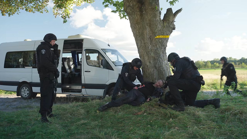 «Наш спецназ. Калининград. Фотография на память»