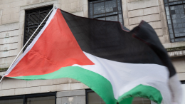 Около 500 тысяч жителей Стамбула вышли на митинг в поддержку Палестины