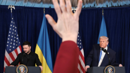 Зеленскому не удалось добиться от Трампа обещаний по безопасности