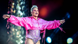 Разрезали шею: певице Pink пришлось встретить Новый год в больничной палате