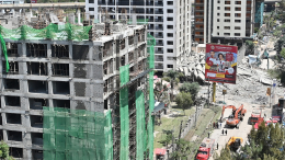 В Найроби обрушилось 16-этажное здание