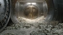 Сумма ущерба после похищения денег из банка в Германии выросла втрое