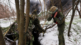 Российские войска освободили населенный пункт Бондарное в ДНР
