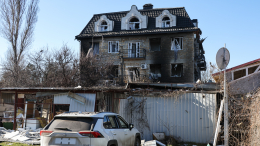 Сальдо сообщил о почти полностью сожженных телах погибших после атаки на Хорлы