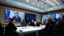 В Киев прибыли представители стран «коалиции желающих» для консультаций по Украине