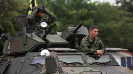 Венесуэла закрыла границу с Бразилией