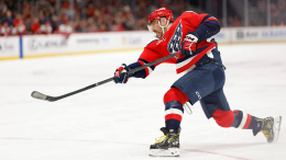 Овечкину рассекли лицо до крови в игре регулярного чемпионата НХЛ