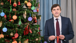 Кравцов исполнил мечту школьника из Брянска в рамках акции «Елка желаний»