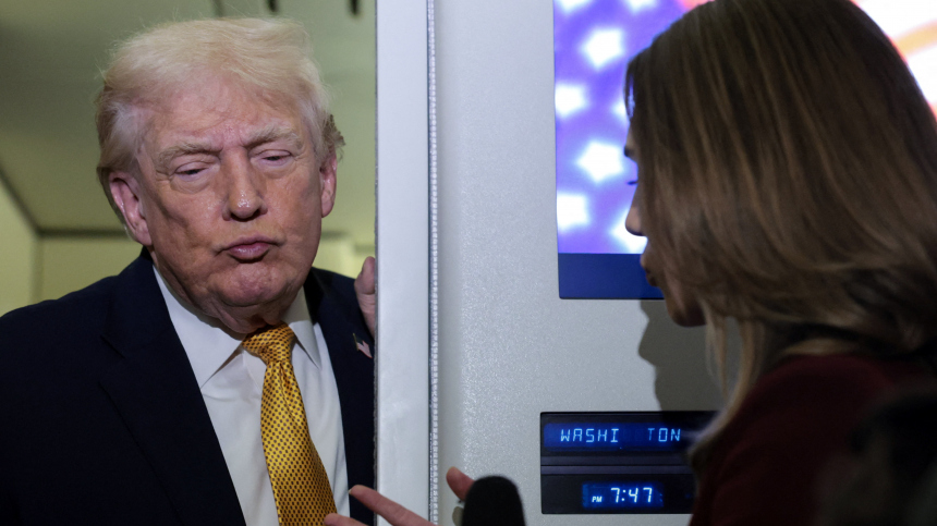 Трамп пригрозил Родригес судьбой Мадуро при принятии «неправильных решений»