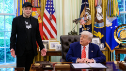 Трамп назвал Маска супергением с правом на ошибку