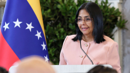 Дельси Родригес официально принесла присягу как временный президент Венесуэлы