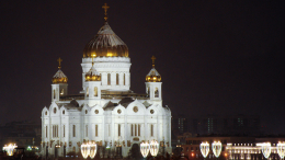 Рождественское Богослужение в Храме Христа Спасителя — прямая трансляция