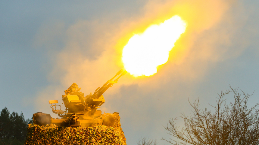 Силы ПВО за ночь сбили 129 украинских беспилотников над регионами России