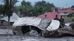 Наводнение в Индонезии унесло жизни 14 человек
